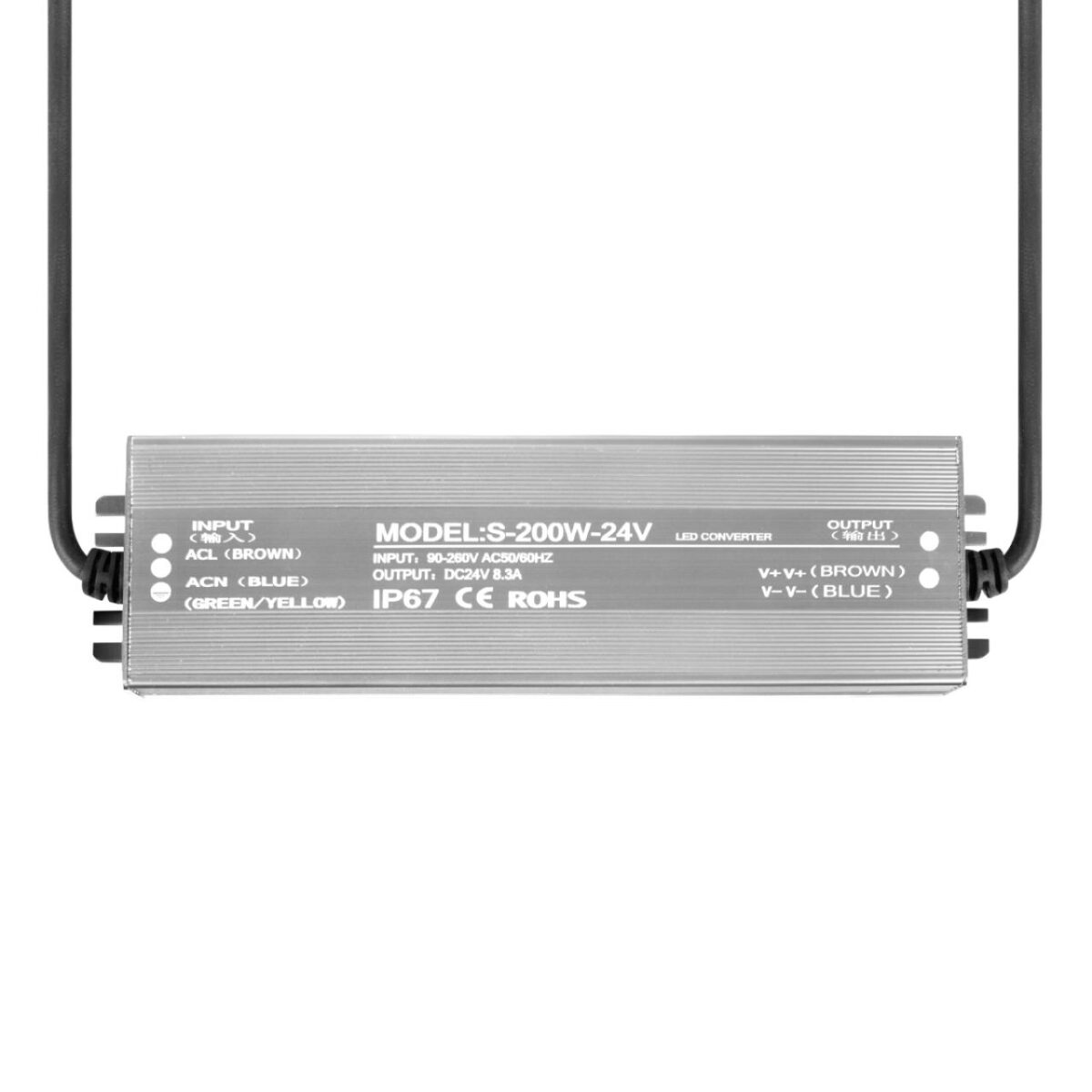 21ccf4fa1c495a97e5e2651bbc85d614 10364/20068 Блок питания LOFT IT Power 200W, 24V, IP67 — изображение 1