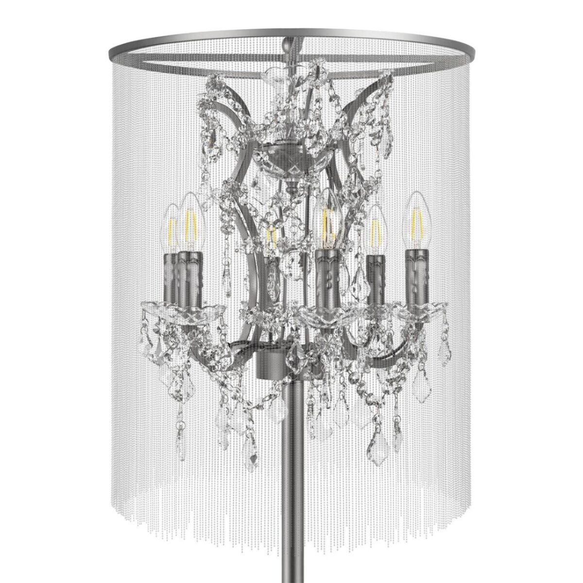 10450F Торшер LOFT IT Vaille Crystal — изображение 2