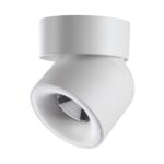 358808 OVER NT21 416 белый Светильник накладной светодиодный IP20 LED 10W 850Лм 4000K 220V GESSO