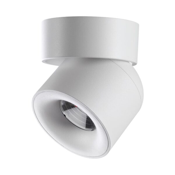 358808 OVER NT21 416 белый Светильник накладной светодиодный IP20 LED 10W 850Лм 4000K 220V GESSO