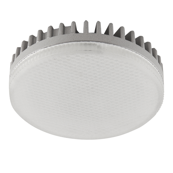 929062 Лампа энергосберегающая LED 220V TABL GX53 6W=60W 520LM 180G FR 2800K 20000H