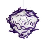 10593/600 Purple Подвесной светильник LOFT IT Clizia — изображение 5