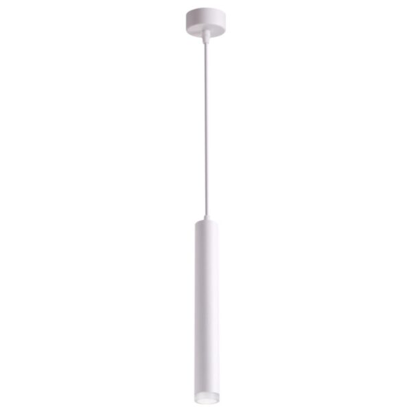 358129 OVER NT19 438 белый Накладной светильник, длина провода 1м IP20 LED 3000K 10W 160 - 265V MODO