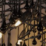 10067/1500 BK Подвесная люстра LOFT IT Bijout — изображение 3