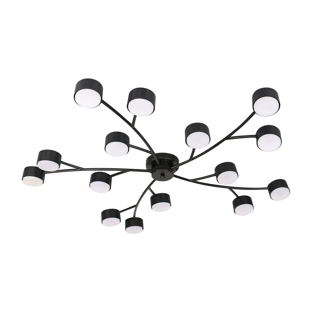 120009/15C GX53*15W Black — изображение 2