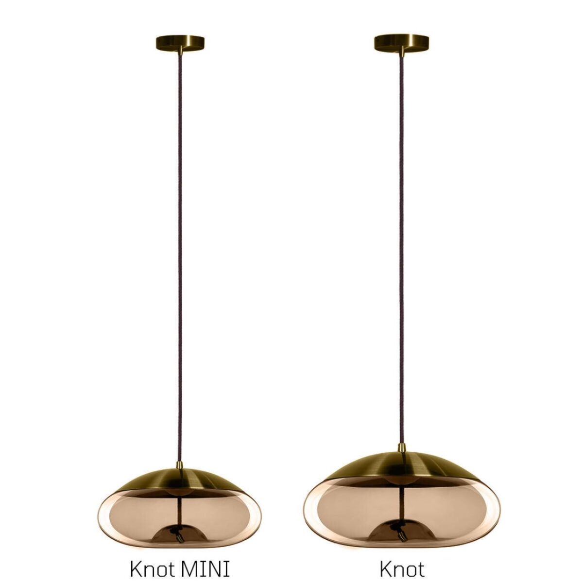 8135-D mini Подвесной светильник LOFT IT Knot — изображение 6