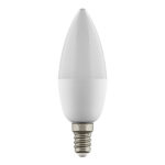 940502 ЛАМПА энергосберегающая LED 220V C35 E14 7W=65W 380LM 180G FR 3000K 20000H