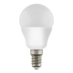 940802 ЛАМПА энергосберегающая LED 220V G45 E14 7W=65W 350LM 180G FR 3000K 20000H