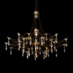10588/800 Gold Asfour Подвесной светильник LOFT IT Mira — изображение 3