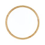 3019/DL TAN SN 175 Светильник пластик/под дер. LED 48Вт 3000-6300 D390 IP43 пульт ДУ/ LampSmart WOODI — изображение 4