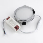 070264 Светильник MATURO LED 9W 730LM ХРОМ/МАТОВЫЙ 4000K — изображение 2