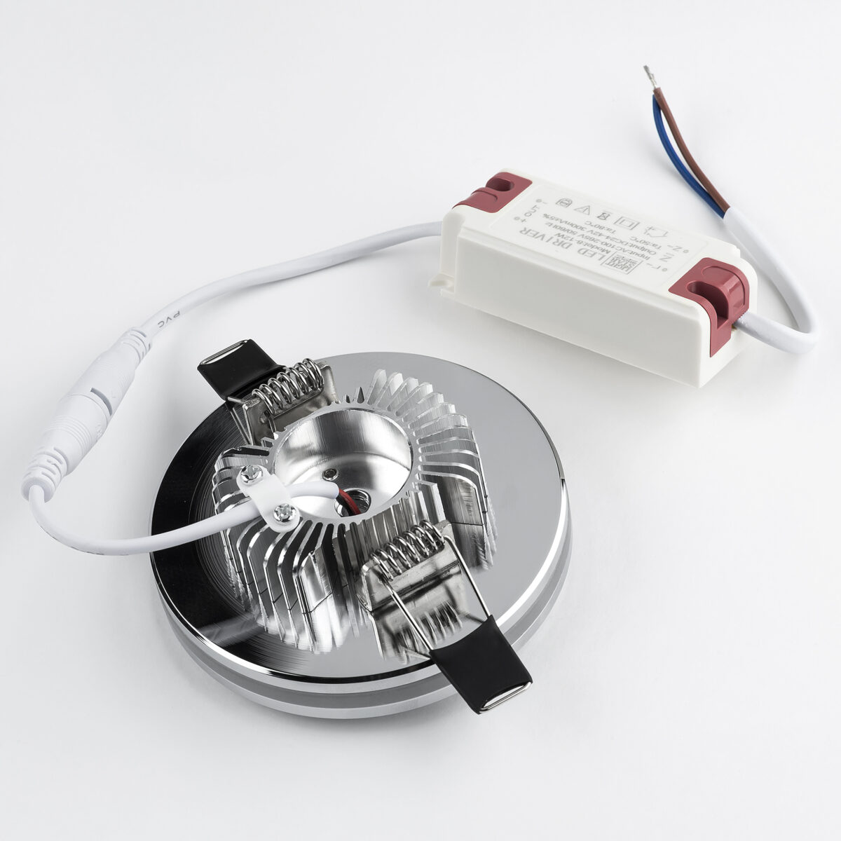 070264 Светильник MATURO LED 9W 730LM ХРОМ/МАТОВЫЙ 4000K — изображение 3