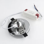 070264 Светильник MATURO LED 9W 730LM ХРОМ/МАТОВЫЙ 4000K — изображение 3