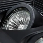 A6661PL-2BK Светильник потолочный встраиваемый CANIS для MR16 230x130x45мм черный IP20 монтаж 102x196мм — изображение 4