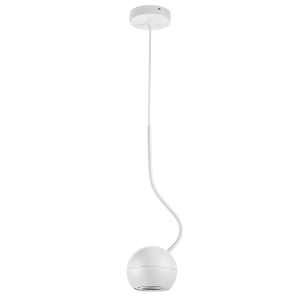 110716 Светильник подвесной OCCHIO FABI 1х7W (led) G5,3 БЕЛЫЙ