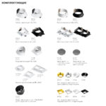 075073 Светодиодный модуль STELLA BASE MR16 LED 7W/12W 861/1476LM 15/24/36/50G СЕРЫЙ 3000K — изображение 4