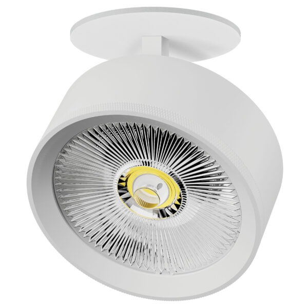 A5746RS Светильник ALTA PRO встраиваемый LED 35W 3230LM 36G БЕЛЫЙ 4000K со встр. чашей (215746 + 215006 + 215000-35)