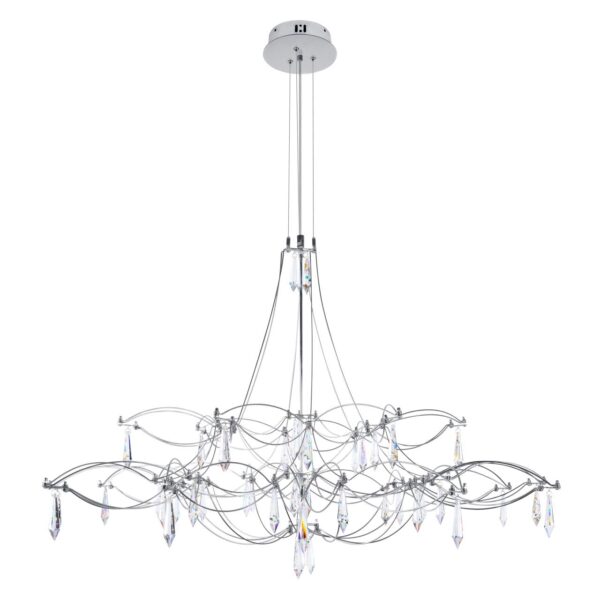 10590/1000 Silver Asfour Подвесной светильник LOFT IT Mira