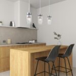 8102/3A COMFI LN26 408 хром/прозрачный металл/металл Подвес Е14 3*40W 220V ISHA
