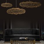 10247/550 Gold Подвесной светильник LOFT IT Cloud — изображение 5