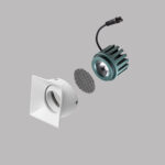 075054 Светодиодный модуль STELLA BASE MR16 LED 5W 314LM 3/5/8/15G ЗЕЛЕНЫЙ 4000K — изображение 7
