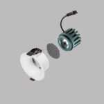 075054 Светодиодный модуль STELLA BASE MR16 LED 5W 314LM 3/5/8/15G ЗЕЛЕНЫЙ 4000K — изображение 8