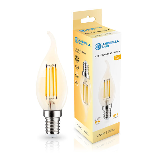 351123 Filament LED CF35 11W E14 2700K 220-240V