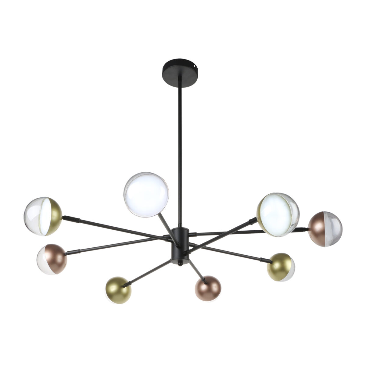 35EF116D3908119EC7D5_0 Escada 10271/8 LED*90W Gold/Copper — изображение 1