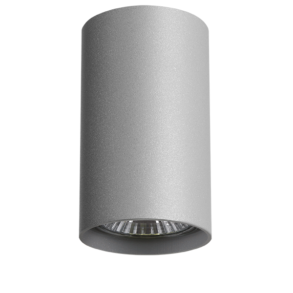 214439 Светильник RULLO HP16 GU10 СЕРЫЙ
