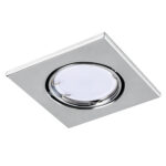 011944 Светильник LEGA16 QUA MR16/HP16 ХРОМ