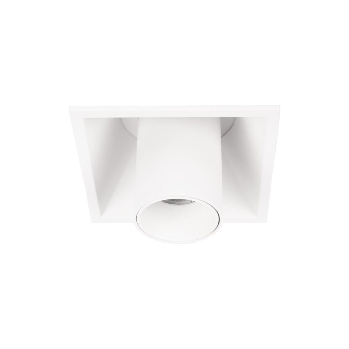 39932101e881b55f4f928a9e54aa89fd 10322/B White Встраиваемый светильник LOFT IT Lens — изображение 1