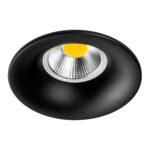 010067 Светильник LEVIGO BASE Round X1 MR16 ЧЕРНЫЙ