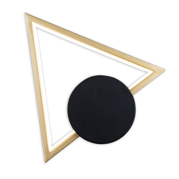 Escada 10270/1 LED 13W Gold/Black