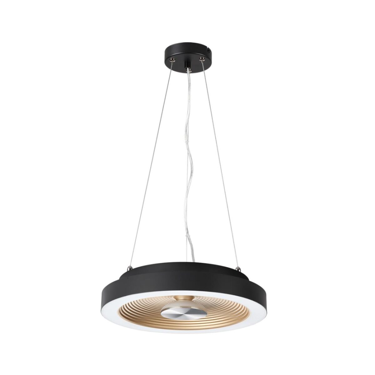 7753/L SN 535 Подвесное крепление для светильника QUANTUM LED металл/черный 1,5м QUANTUM — изображение 5