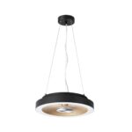 7753/L SN 535 Подвесное крепление для светильника QUANTUM LED металл/черный 1,5м QUANTUM — изображение 5