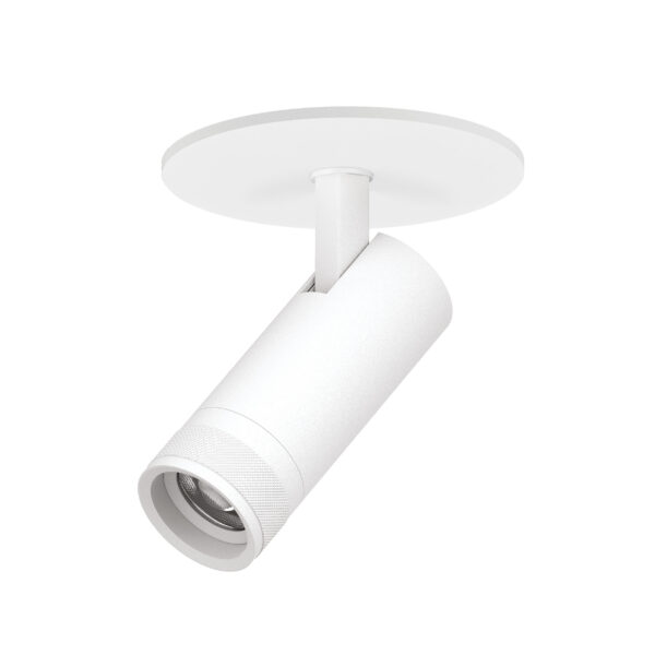 C4126RS Светильник CANNO PRO встраиваемый LED 12W 840LM 20-55G БЕЛЫЙ 2700-4200-6000К IP20 с адаптером (304126 + 215006)