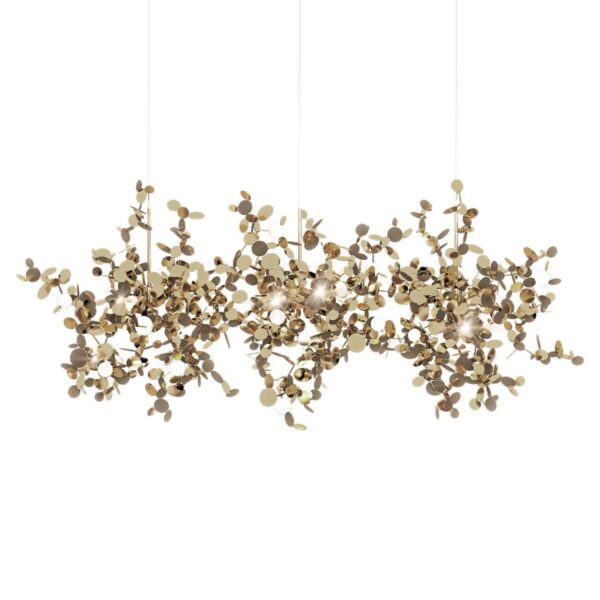 10101/3S Gold Подвесной светильник LOFT IT Spark