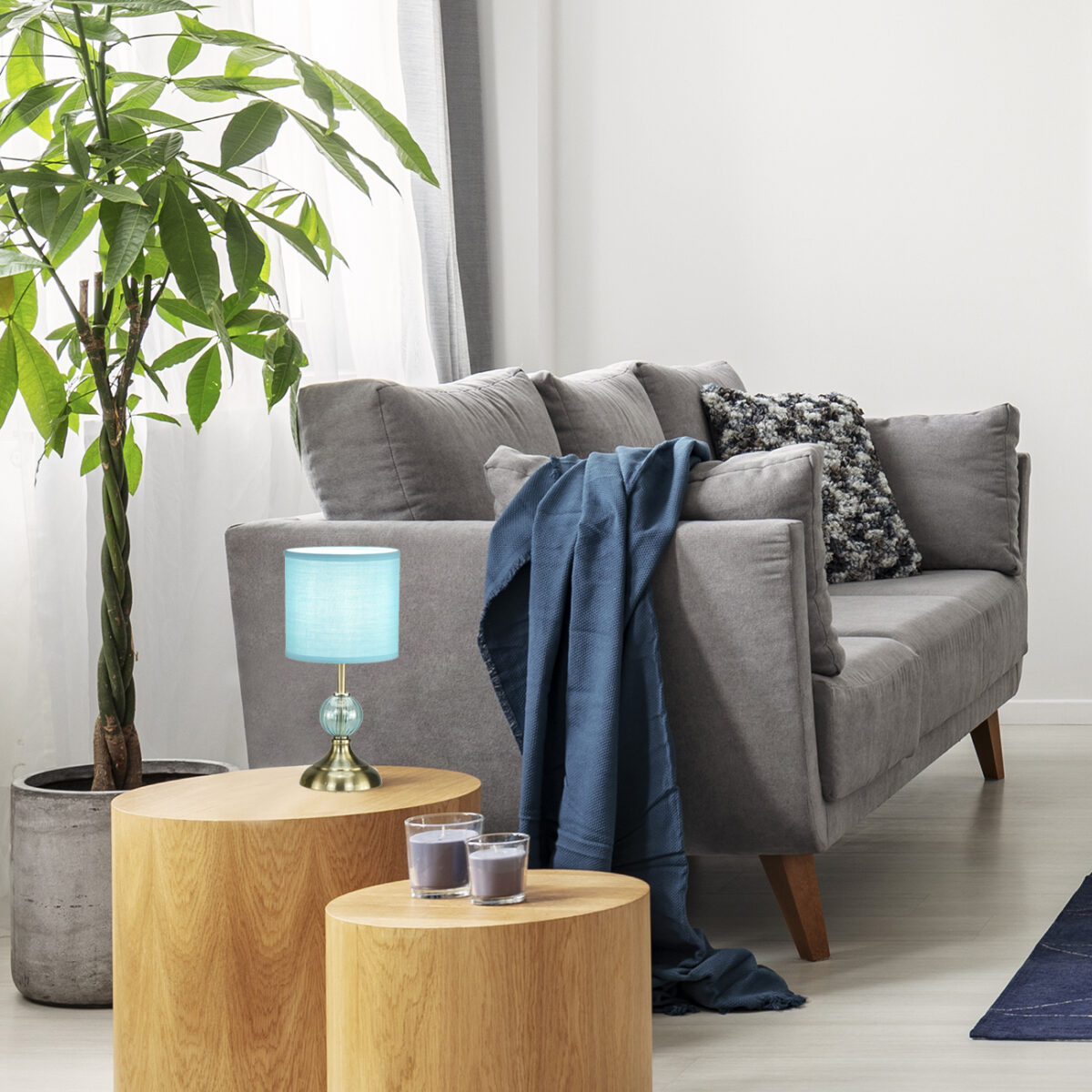 Escada 10207/L E14*40W Blue — изображение 3
