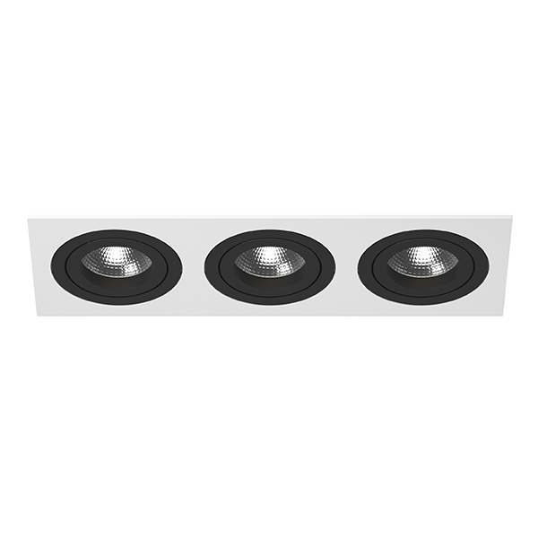 i536070707 Светильник INTERO 16 Triple QUADRO (217536+217607+217607+217607)