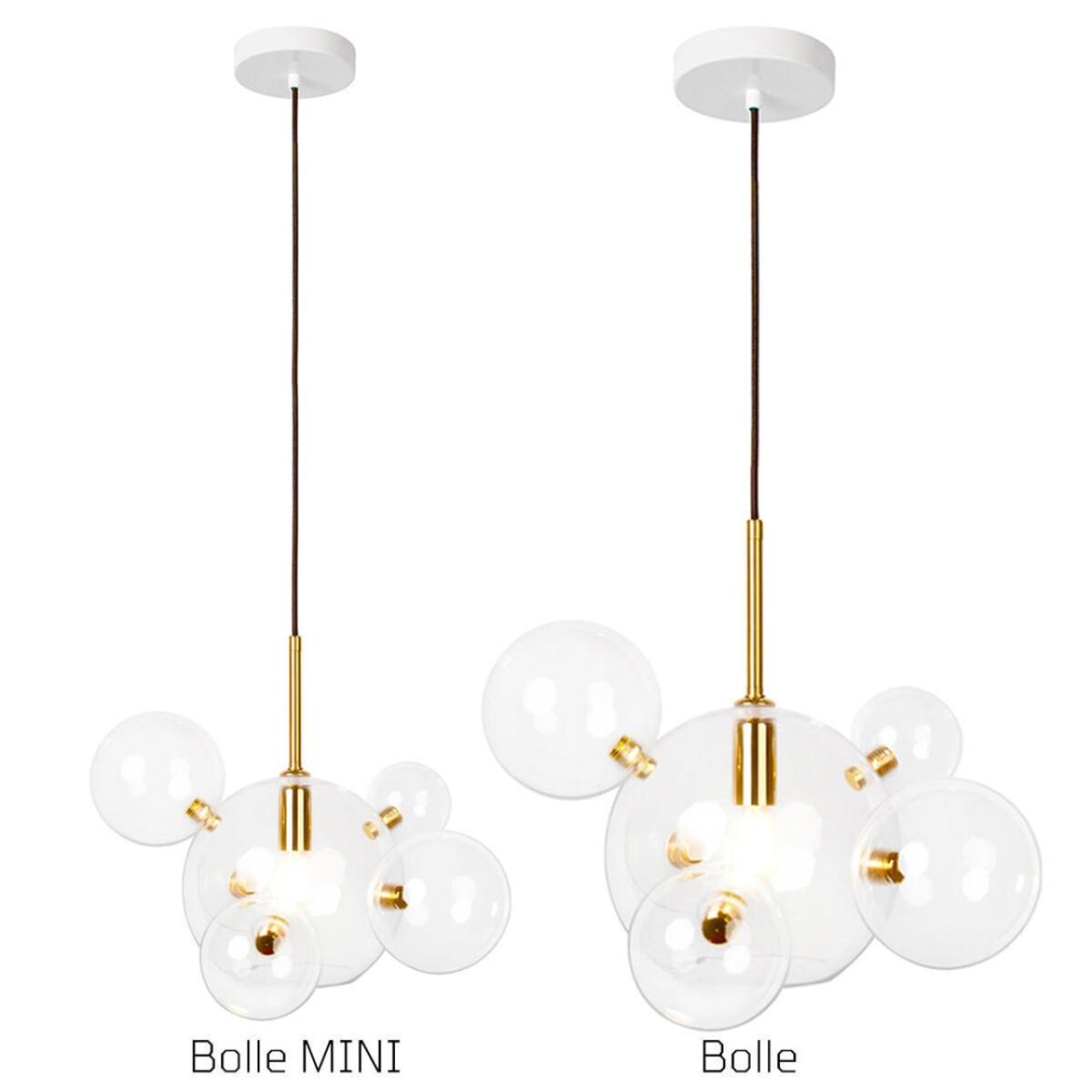 2027-P6 mini Подвесной светильник LOFT IT Bolle — изображение 7