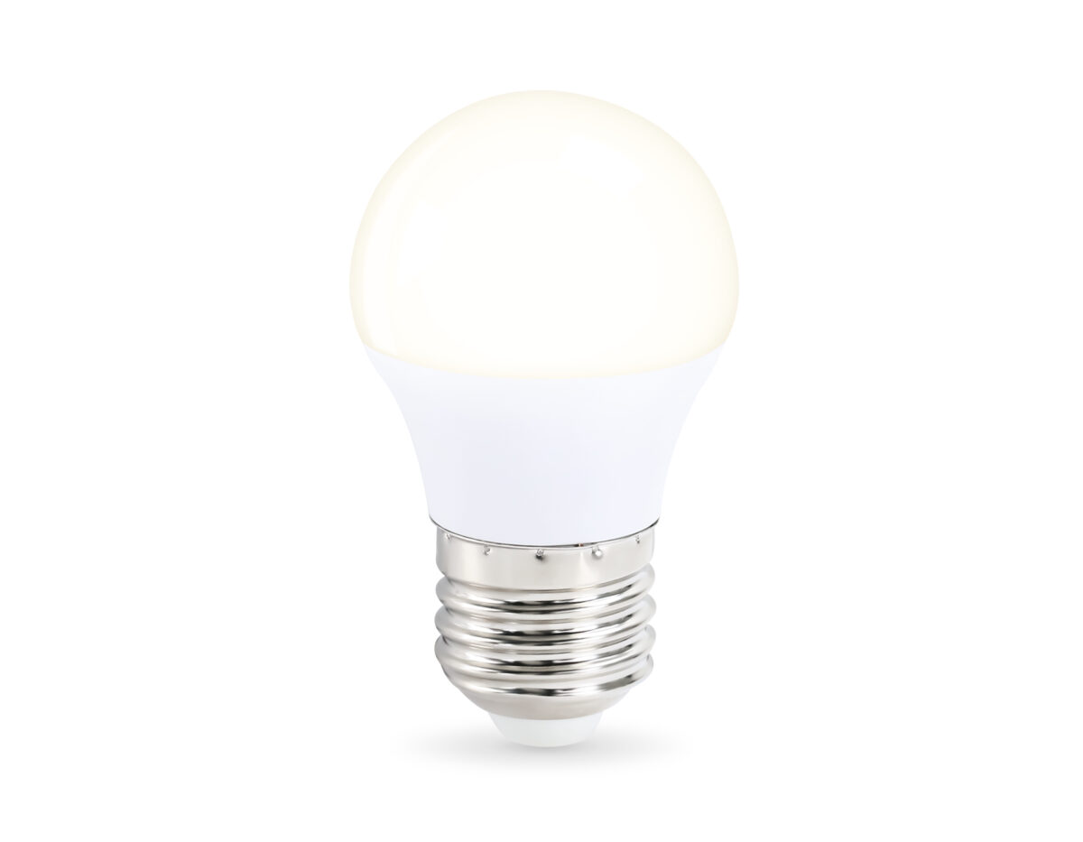 451104 LED G45 11W IC E27 4000K 175-265V — изображение 2