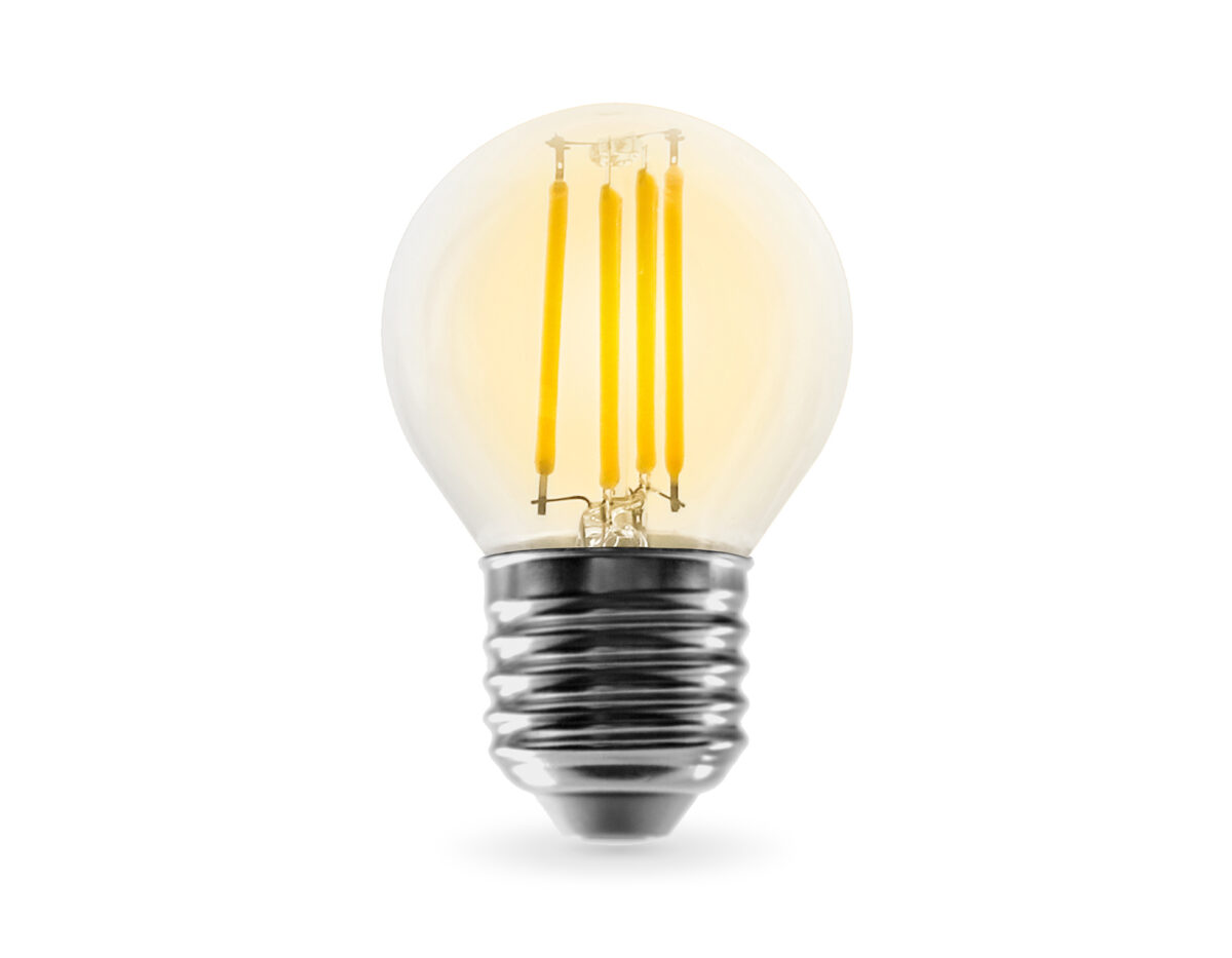 451123 Filament LED G45 11W E27 2700K 220-240V — изображение 1