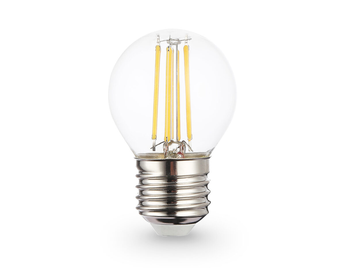 451124 Filament LED G45 11W E27 4000K 220-240V — изображение 3
