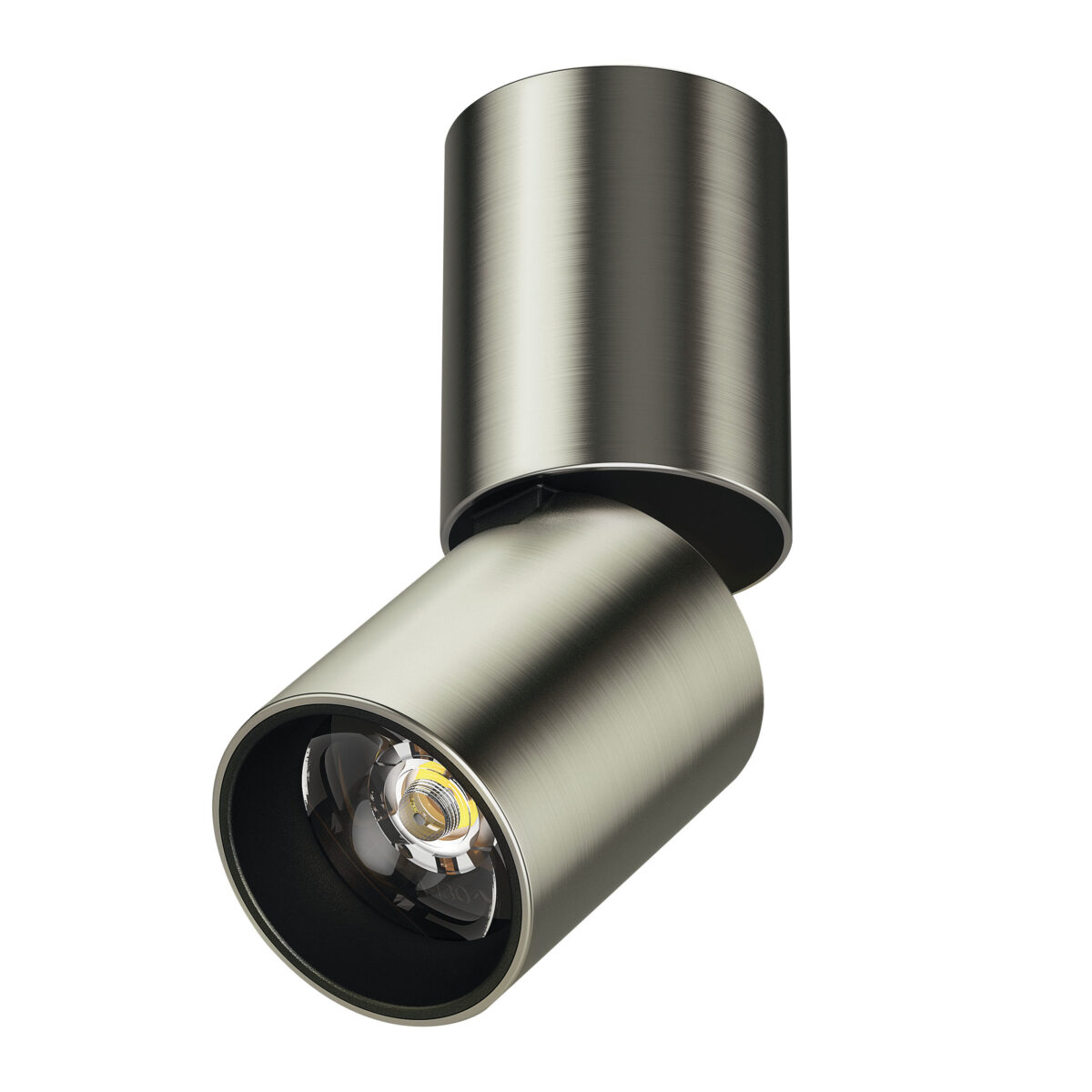 227008 Светильник VOLTA CCT LED 5W 250LM 38G НИКЕЛЬ 3000/4000/6000K — изображение 1