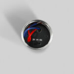 227008 Светильник VOLTA CCT LED 5W 250LM 38G НИКЕЛЬ 3000/4000/6000K — изображение 2