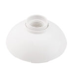 216616 Светильник PVC SOLIDO E27 1x15W (led) E27 БЕЛЫЙ IP20