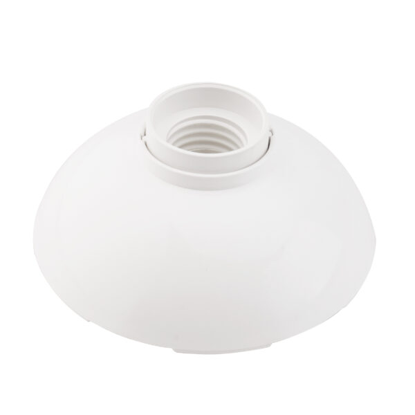 216616 Светильник PVC SOLIDO E27 1x15W (led) E27 БЕЛЫЙ IP20