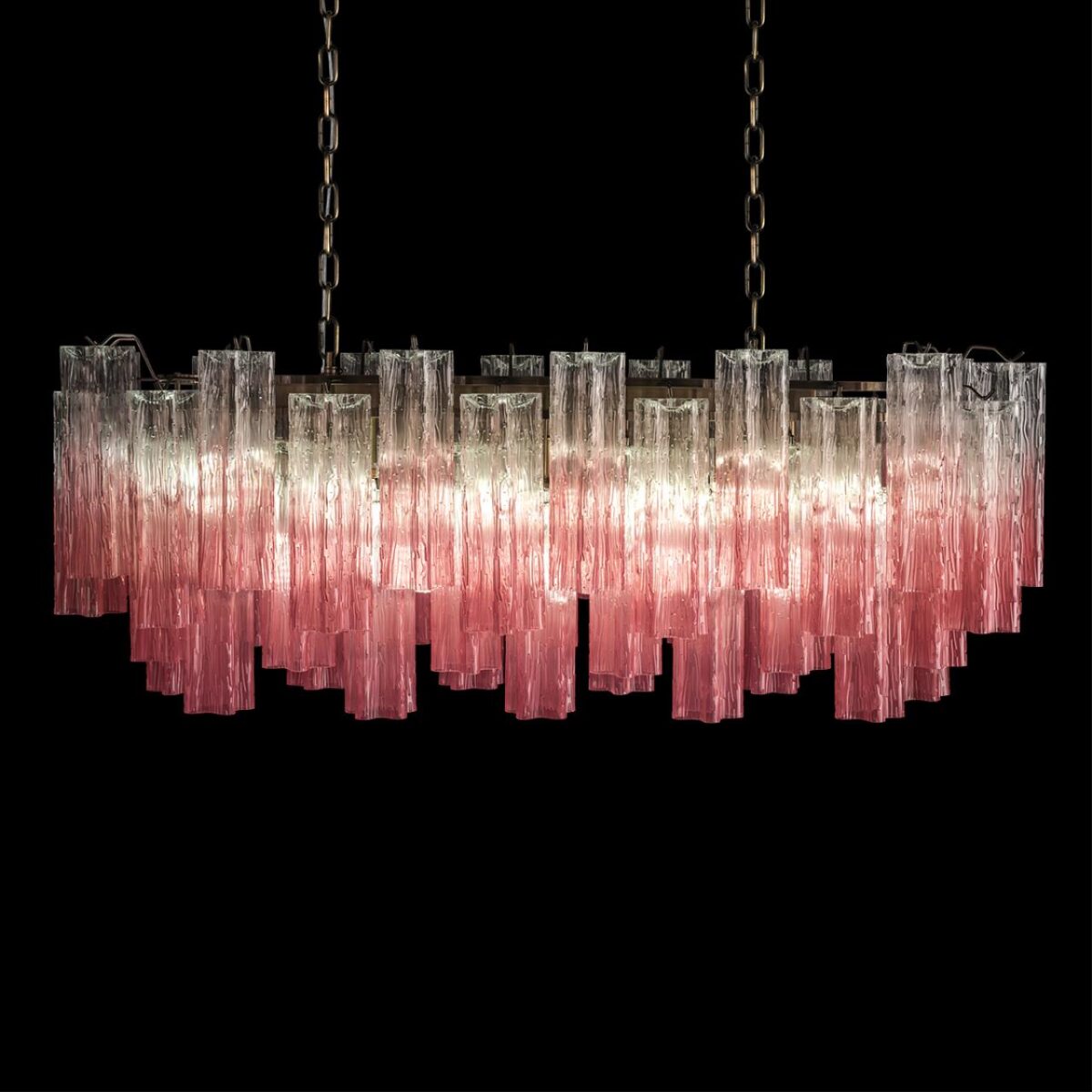 10580/1000R Clear pink Подвесной светильник LOFT IT Murano — изображение 2