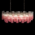 10580/1000R Clear pink Подвесной светильник LOFT IT Murano — изображение 2