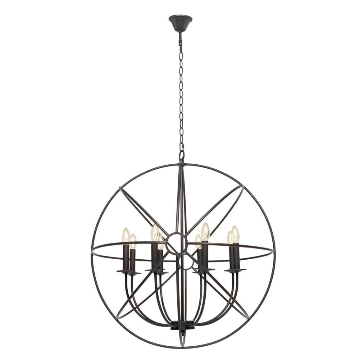 4a518f86bacf67b449ec284a0285e70d LOFT1192-8 Подвесная люстра LOFT IT Foucaults orb — изображение 1